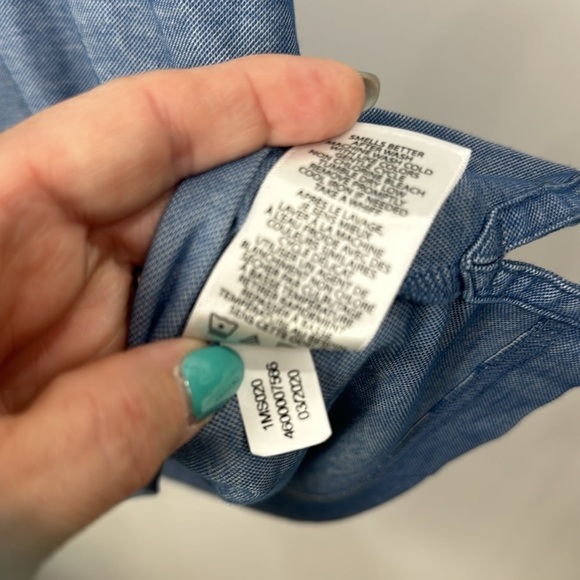 Travis Matthew Coastal Chest Striped blue Polo size XXL. Blue.Pima cotton - Picture 7 of 11